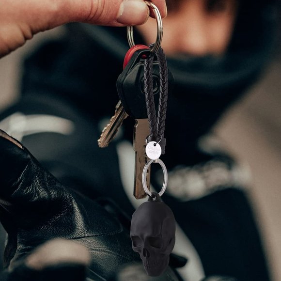 Skulls and Skeletons -The skull 3D PVC Keychain,skull key chains - Picture 2 of 5